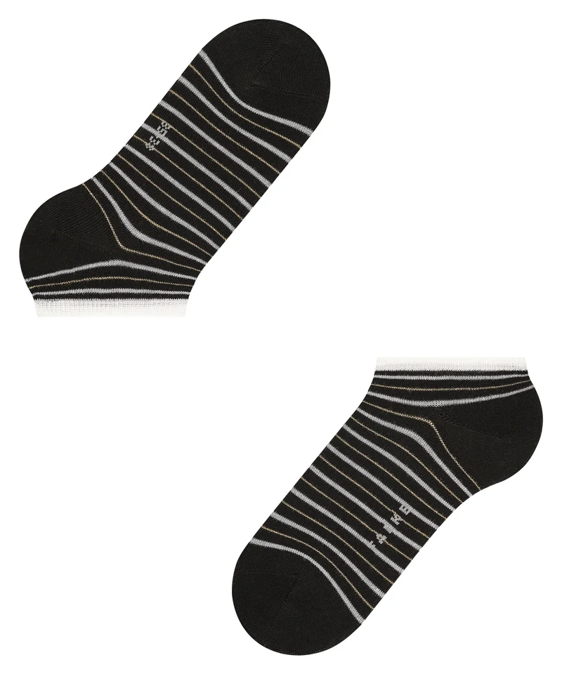 FALKE Stripe Shimmer Damen