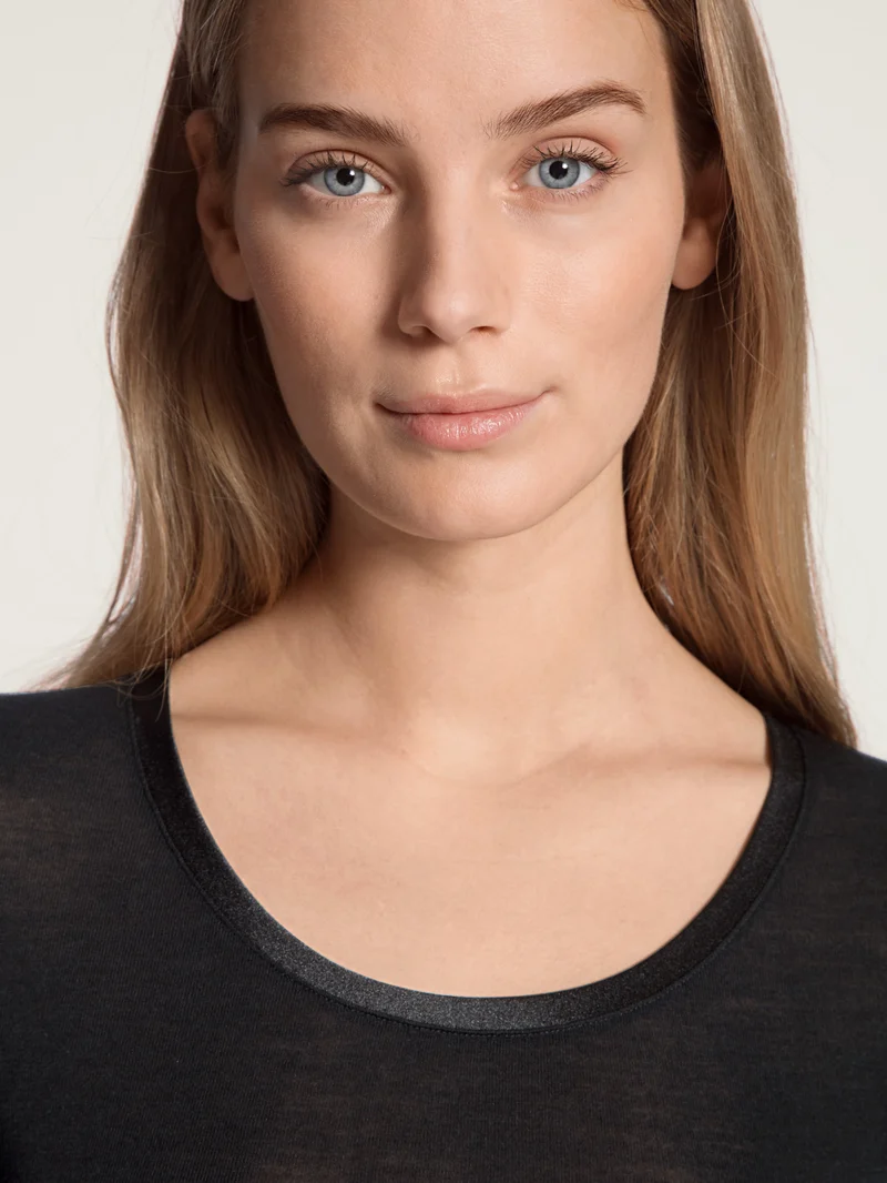 WOMEN Top long-sleeve