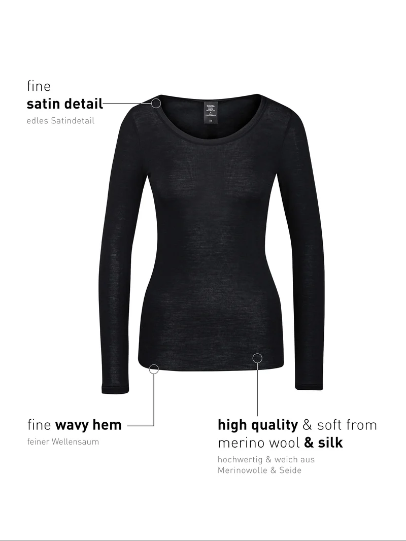 WOMEN Top long-sleeve