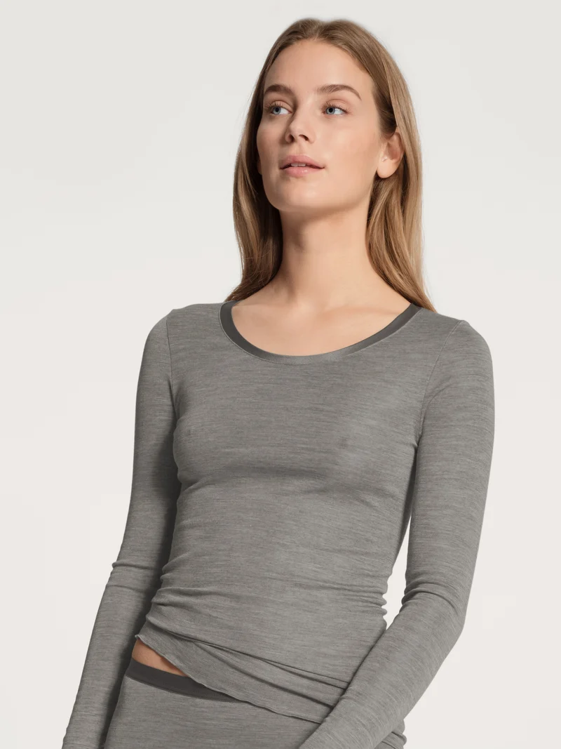 WOMEN Top long-sleeve